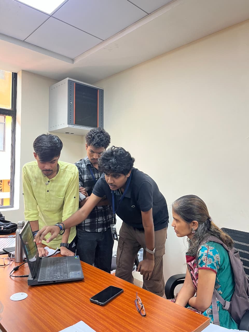 Hackathon Technical Defense & Evaluation